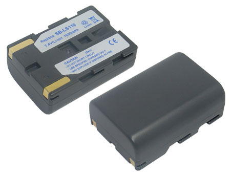 Reemplazo de Batería Compatible para Videocámara para Samsung VM-D730 Recambio de Batería Compatible para Videocámara Samsung VM-D730