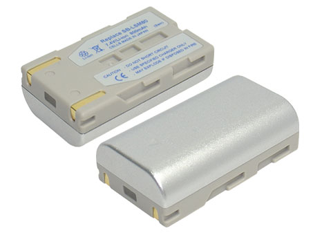 Reemplazo de Batería Compatible para Videocámara para SAMSUNG SB-LSM80 Recambio de Batería Compatible para Videocámara SAMSUNG SB-LSM80
