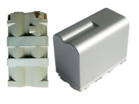 Reemplazo de Batería Compatible para Videocámara para SONY NP-F960 Recambio de Batería Compatible para Videocámara SONY NP-F960