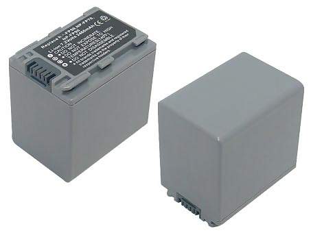 Reemplazo de Batería Compatible para Videocámara para SONY DCR-HC85 Recambio de Batería Compatible para Videocámara SONY DCR-HC85