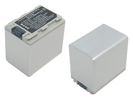 Reemplazo de Batería Compatible para Videocámara para SONY NP-FP90 Recambio de Batería Compatible para Videocámara SONY NP-FP90